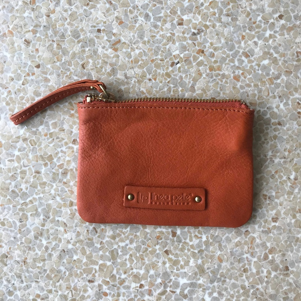 Linea Pelle Wallet - Red Brown
